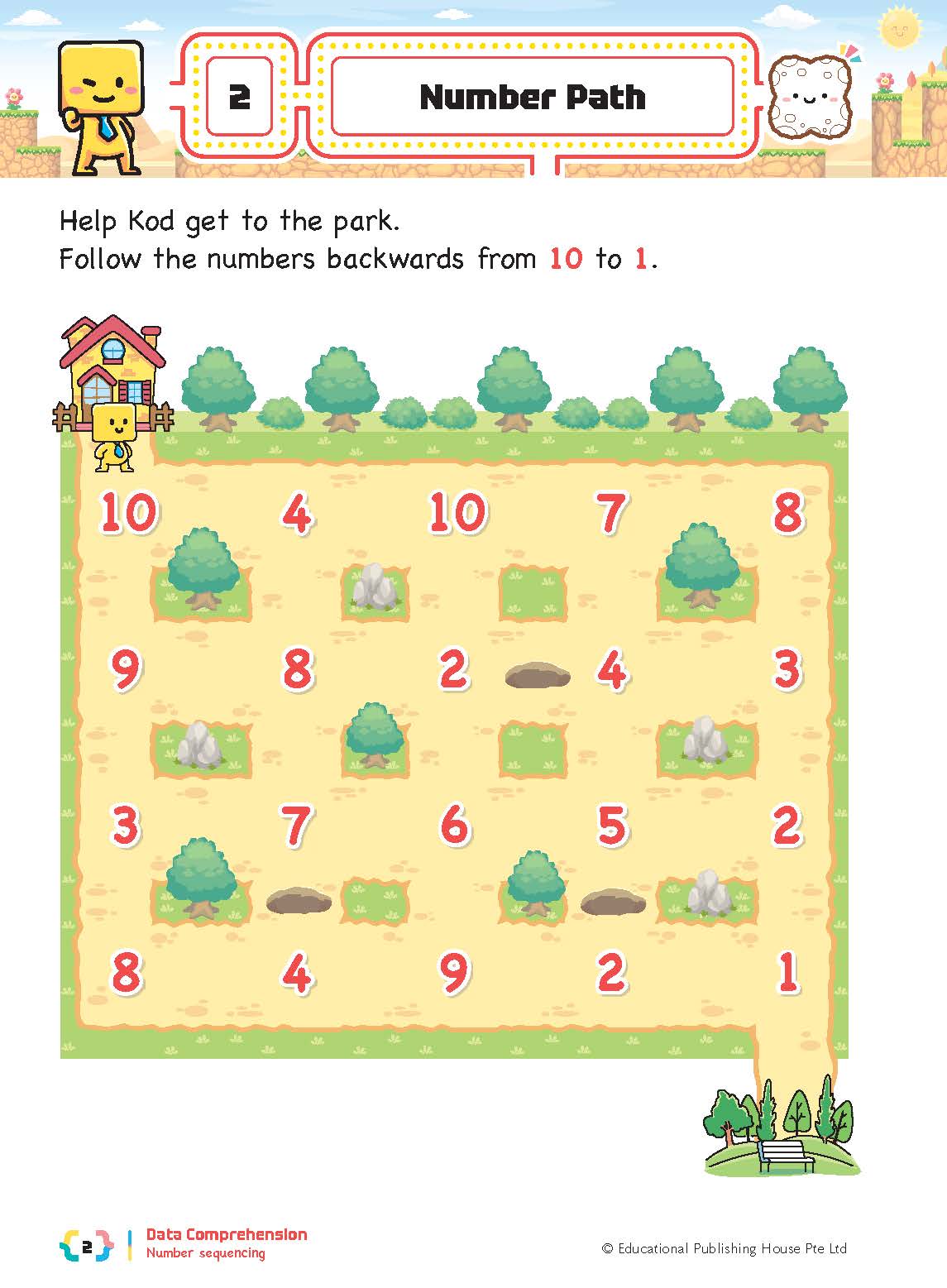 K1 Future-Ready Skills: Pre-Coding For Kids (Age 4-6)