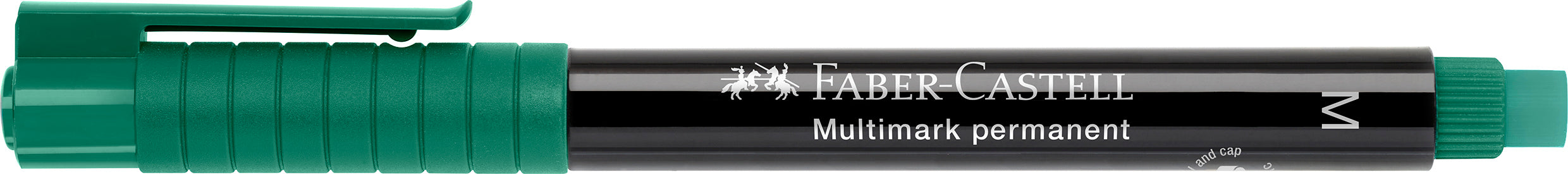 Faber-Castell Multimark overhead Permanent Marker M, Green-152563