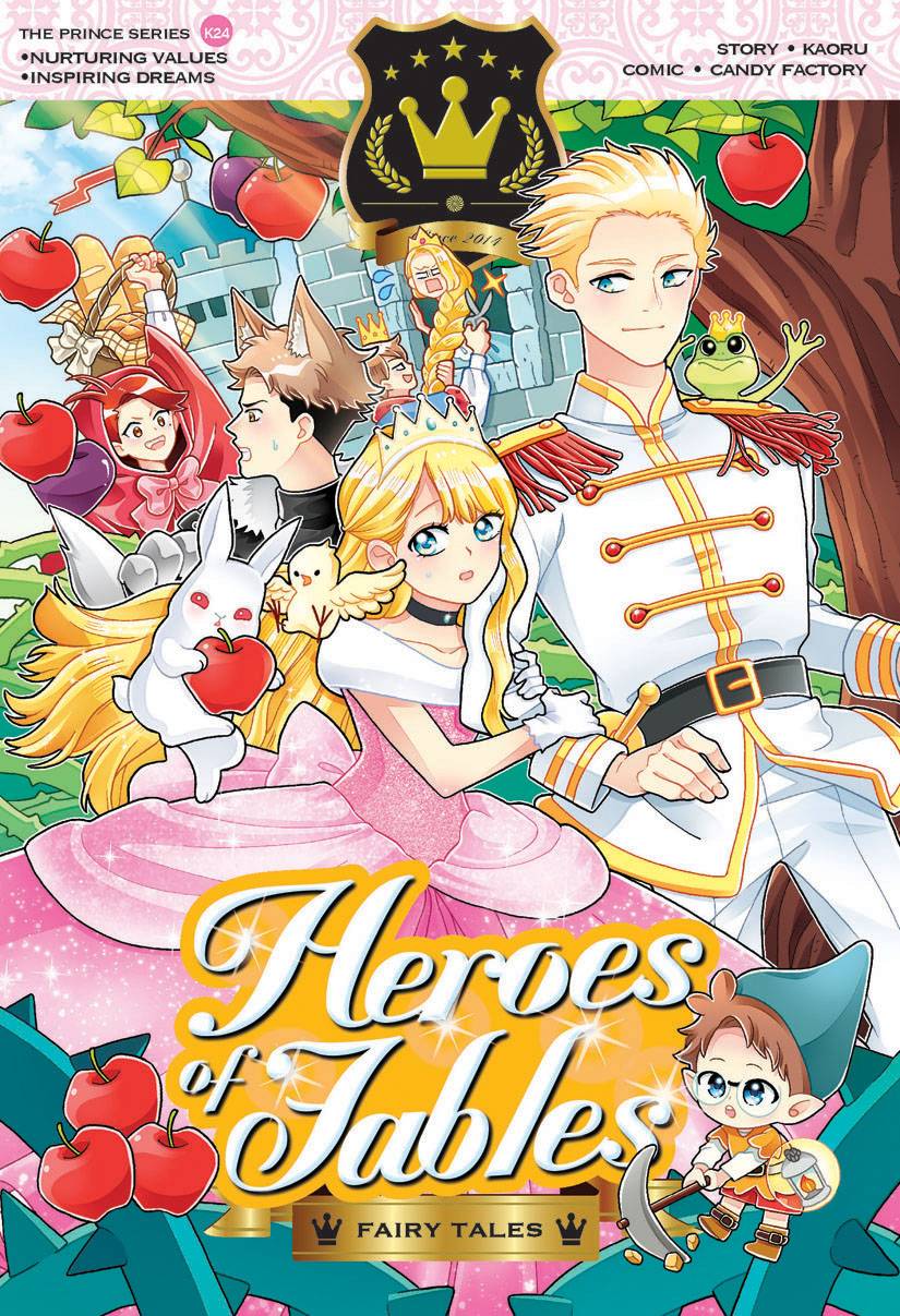 FAIRY TALES: HEROES OF FABLES