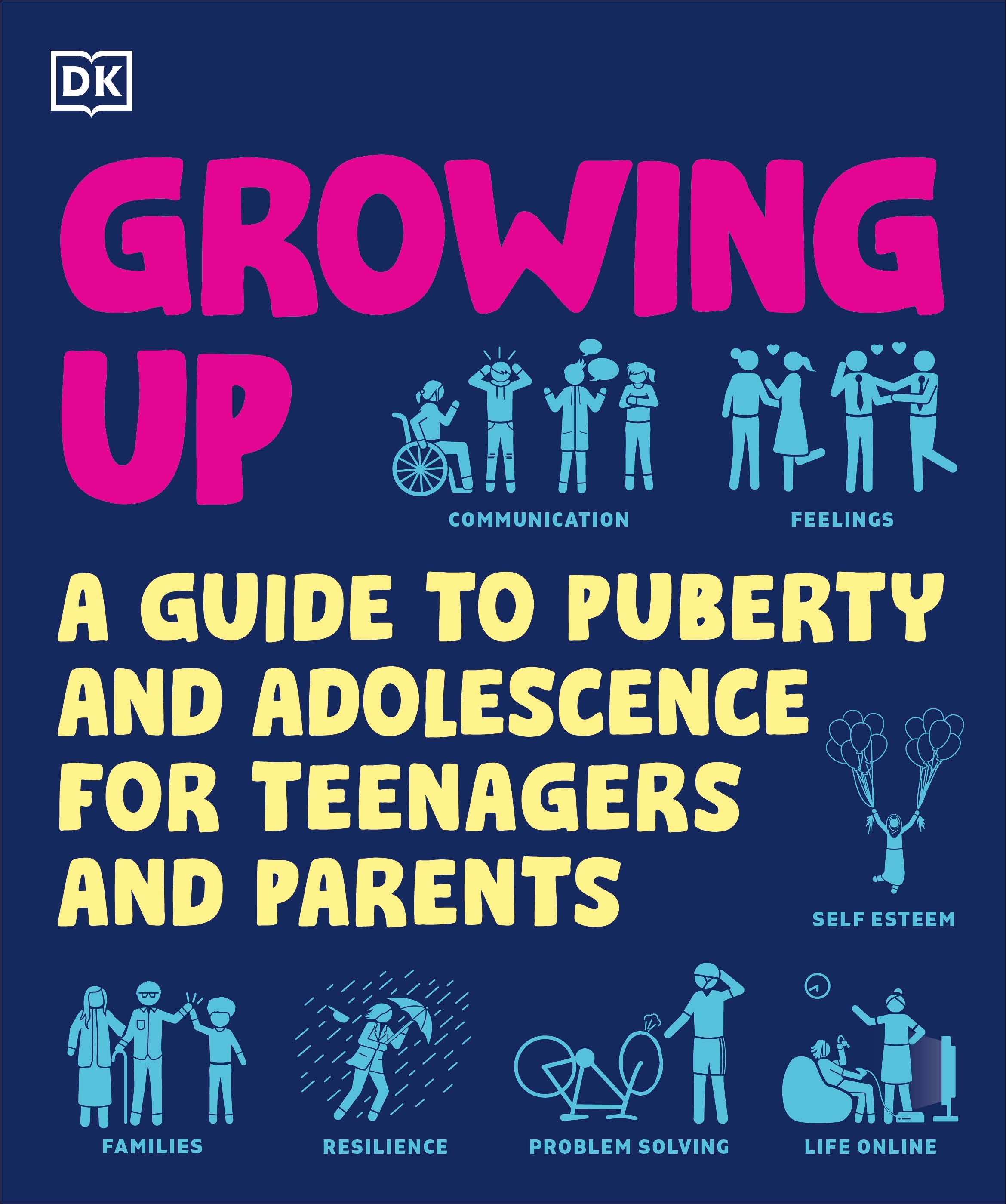 Growing Up (DK Help Your Kids With)