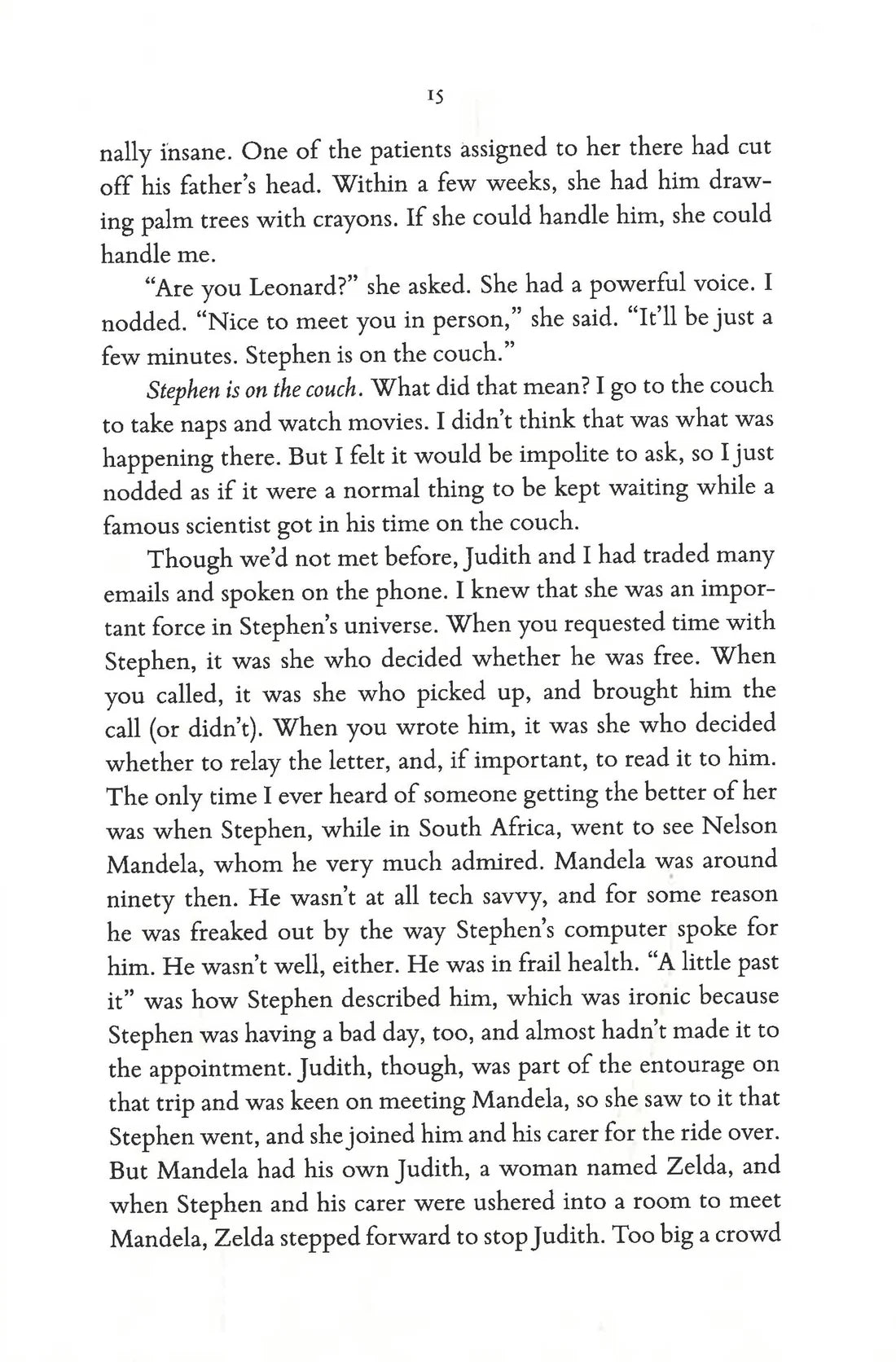 Stephen Hawking: A Memoir of Friendship and Physics