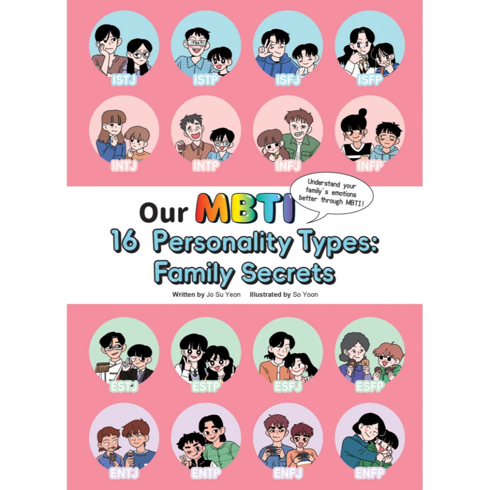 Our MBTI: 16 Personality Types – Family Secrets