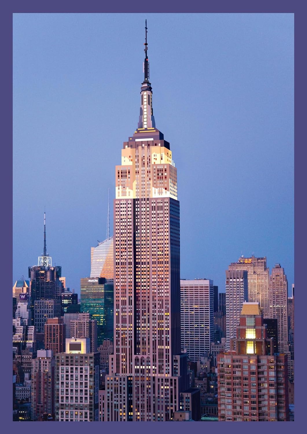 Paint by Sticker (Official): Architecture: Re-create 12 Historic Structures One Sticker at a Time! (Paperback) 