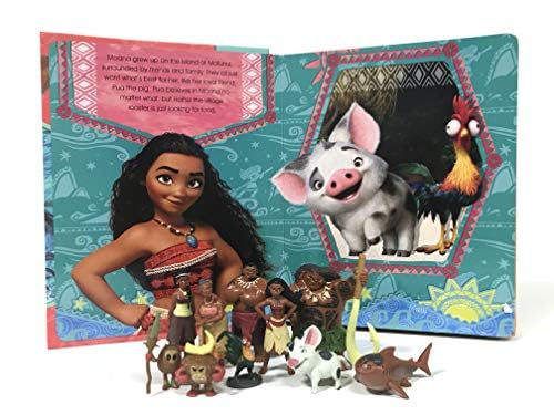 My Busy Book : Disney Moana