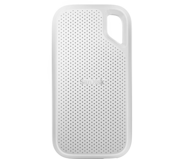 SanDisk Extreme Portable External SSD 2TB White