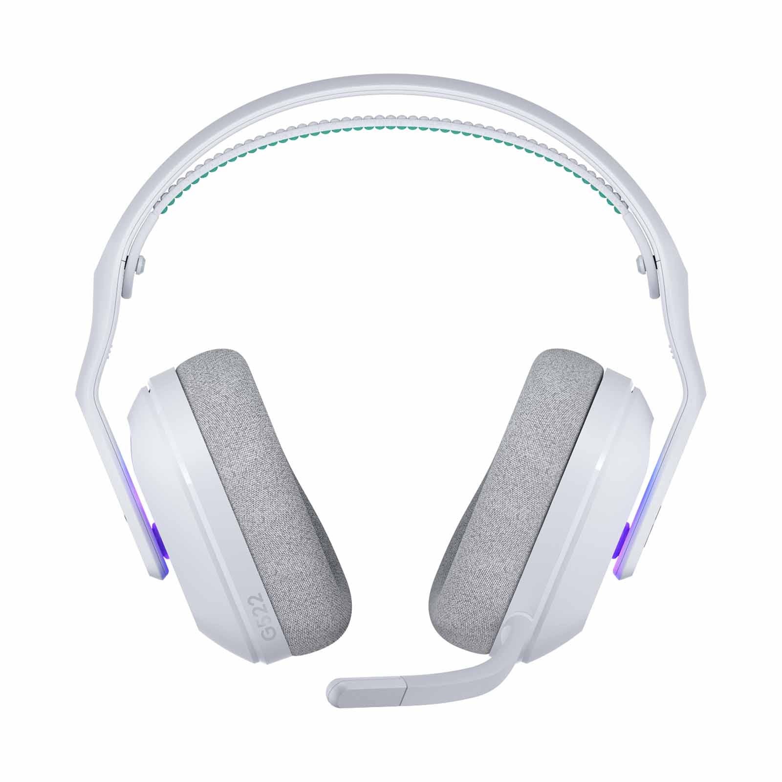  Logitech G522 LIGHTSPEED Wireless Gaming Headset - White