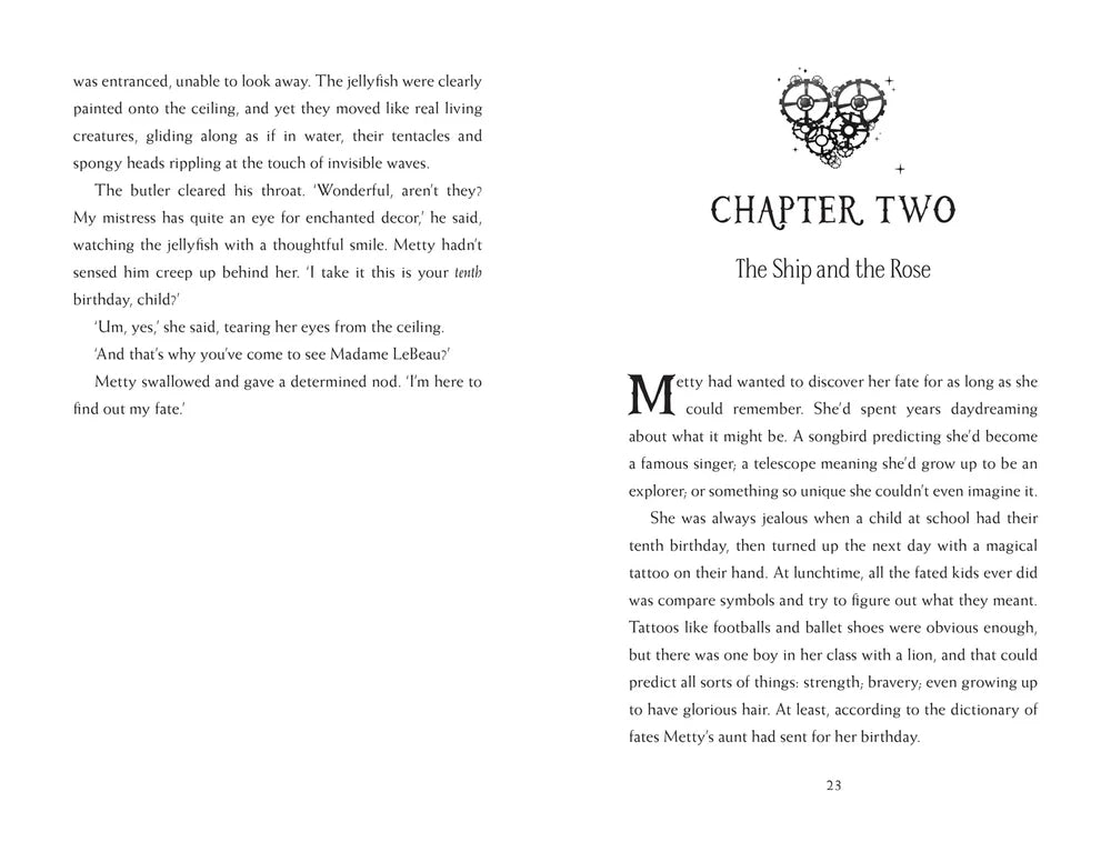 Inkbound - Meticulous Jones and the Skull Tattoo