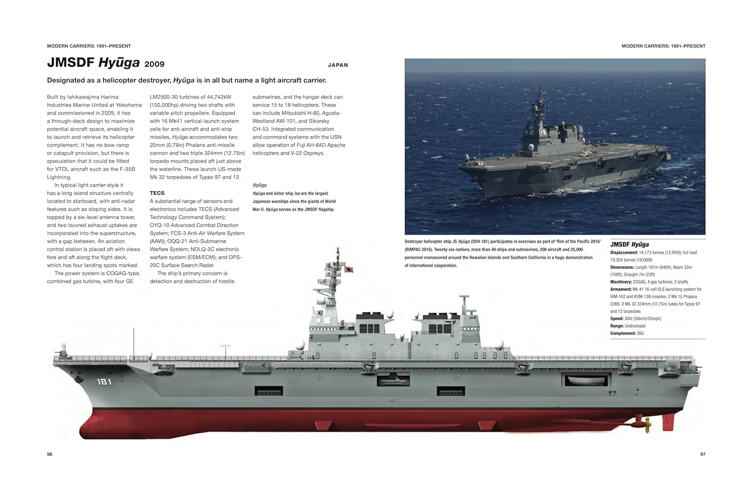 Aircraft Carriers: The World’s Greatest Carriers of the last 100 Years (Technical Guides) Hardcover
