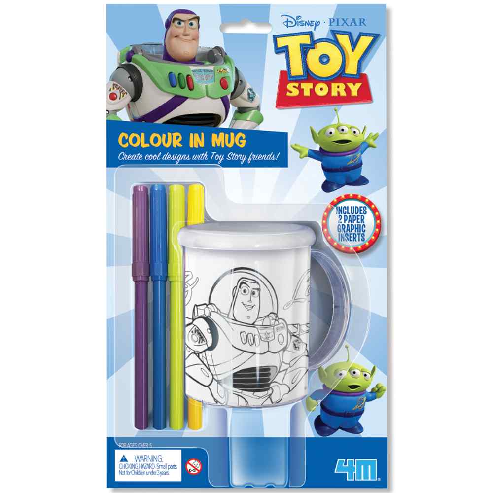 DISNEY PIXAR TOYSTORY / COLOUR IN MUG