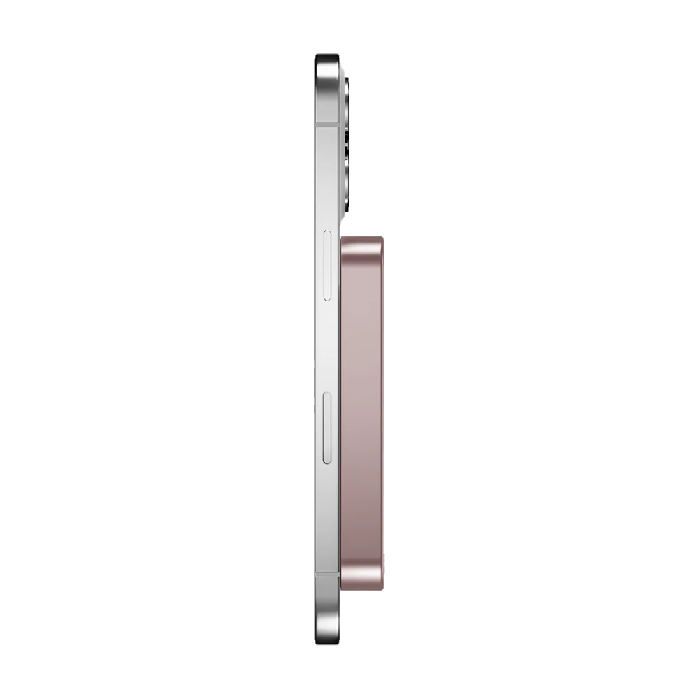 Momax IP117AP Q.MAG X1 10,000mAh Magnetic Wireless Battery Pack (Pink) 