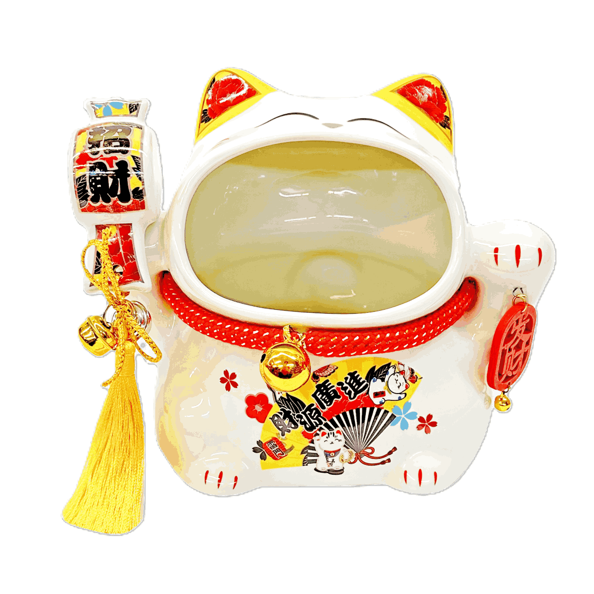 LUCKY CAT DECO 17*17 CM