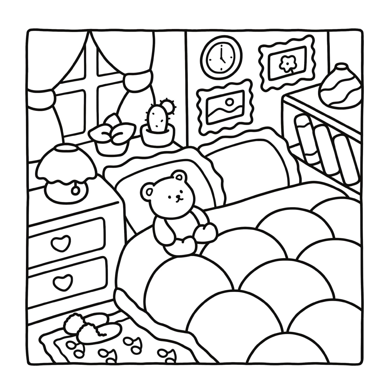 Self-Love: Girl Therapy Coloring Book (Paperback – Coloring Book)