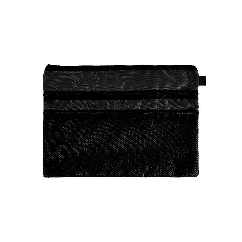 Astar 2-Layer Nylon Bag with Mesh Pocket 300x230 mm