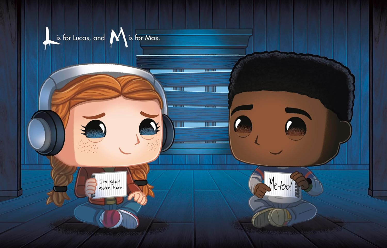Stranger Things: Hawkins ABCs (Funko Pop!) (Little Golden Book)