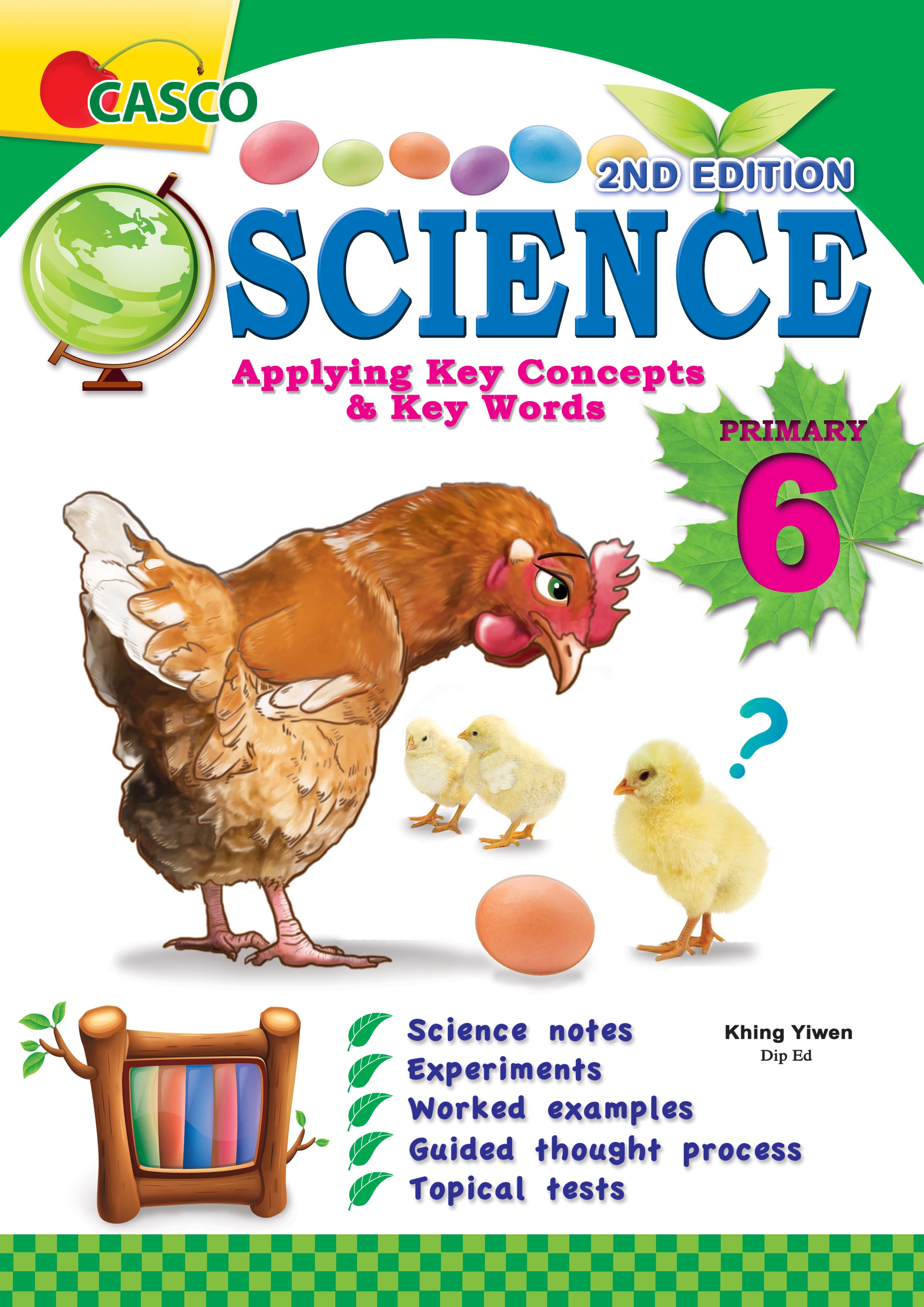 Science Applying Key Concepts & Key Words Primary 6 - 2nd Edition