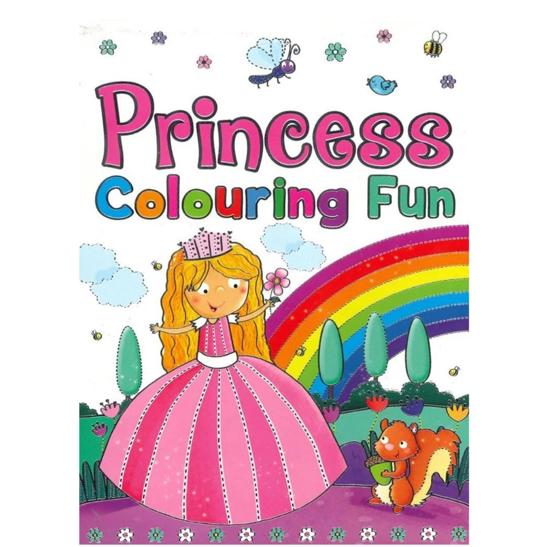 Princess Colouring Fun