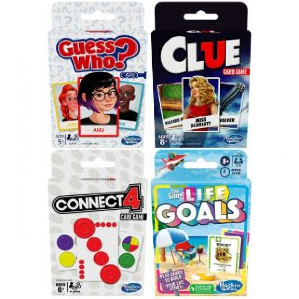 HASBRO CLASSIC CARD GAMES ASSORTMENT (RANDOM PICK)