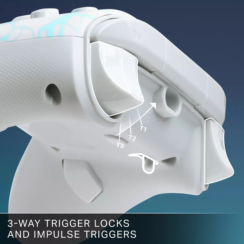 PowerA Advantage Wired Controller for Xbox Series X|S - Arctic Ice