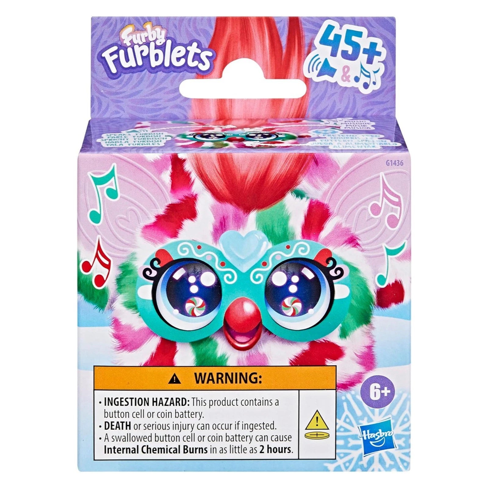 HASBRO FURBY FURBLETS PEP MINT