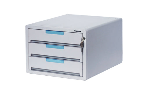 Kapamax 90113(17103) 3 Drawers Filling Cabinet 