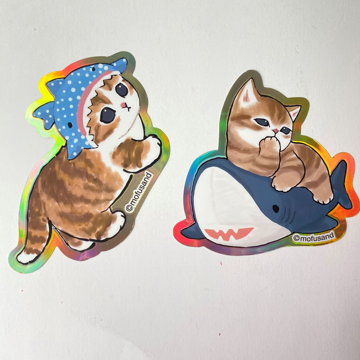 MOFUSAND STICKER 2 PIECE/SET KC21014