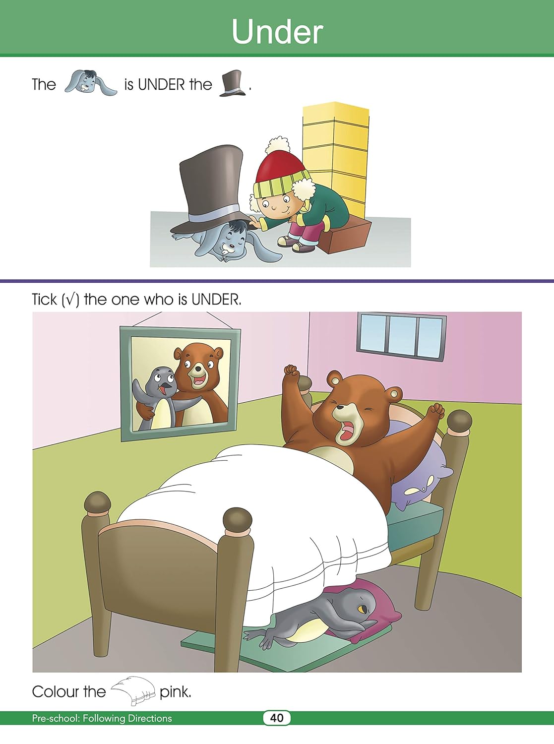 Jumbo - Pre School Activity Book