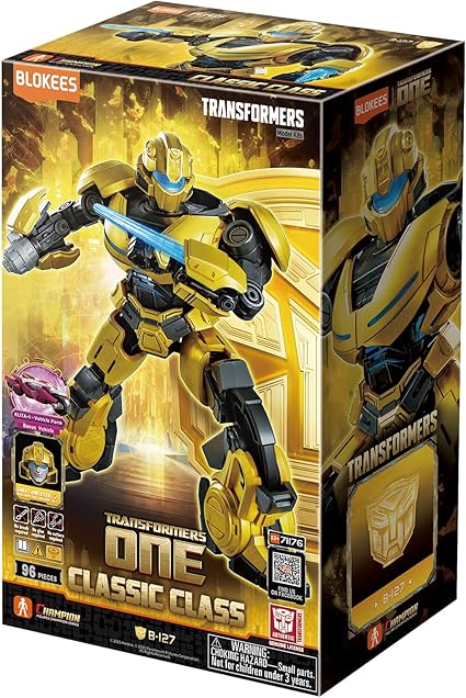 BLOKEES TRANSFORMERS ONE CLASSIC CLASS 15 BUMBLEBEE