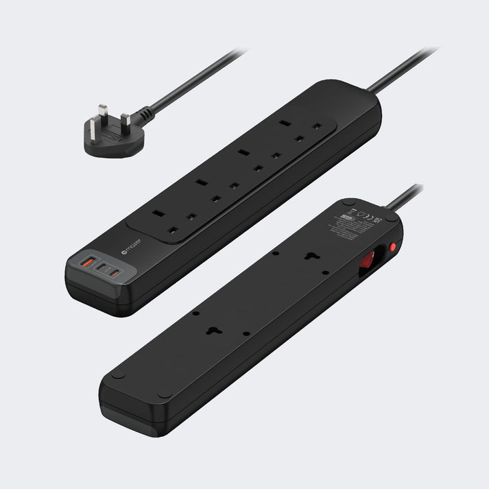 Mazer Power Strip PD70W - Black