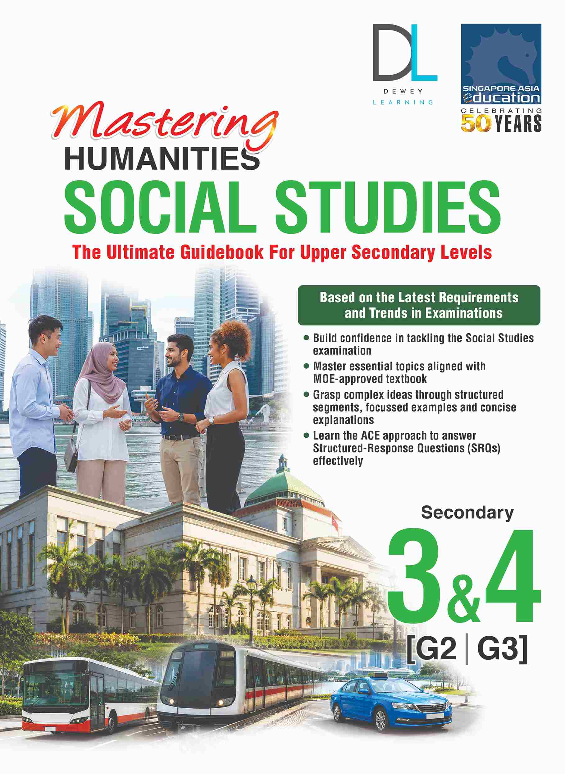 Mastering Humanities Social Studies for Secondary 3&4 (G2/G3)