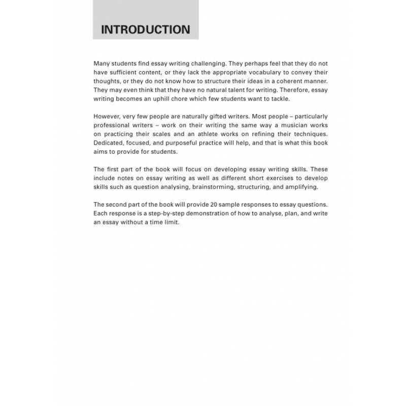 O-Level Essential Essays