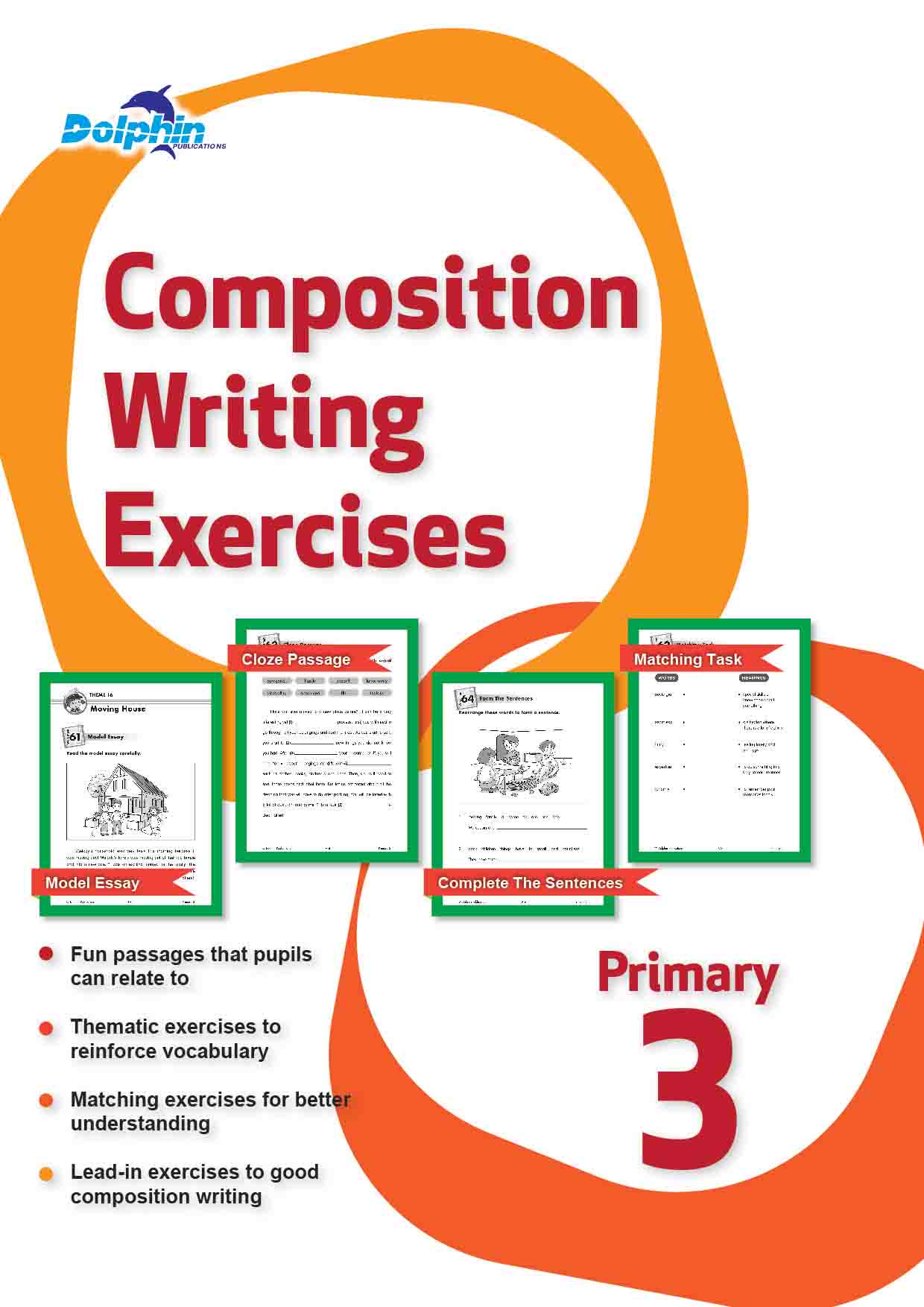 Composition Writing Exercises Primary 3 (Pack)