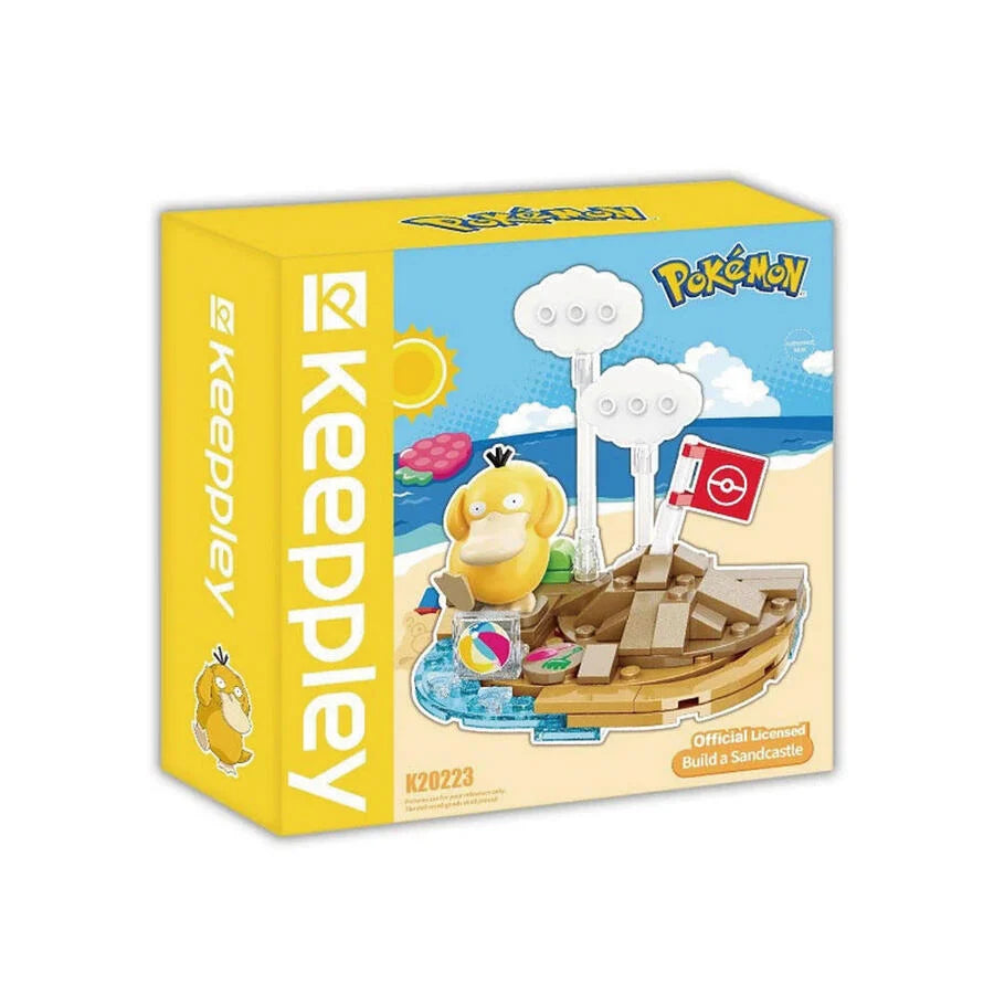 KEEPPLEY POKEMON BUILD A SANDCASTLE