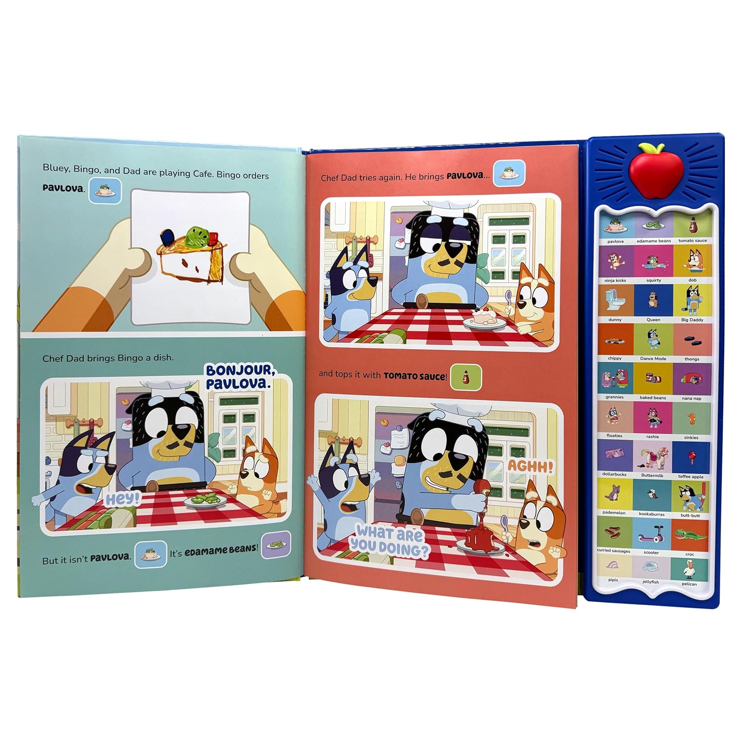 Bluey: Wackadoo! Bluey Words and Sounds Sound Book (Hardcover – Sound Book)