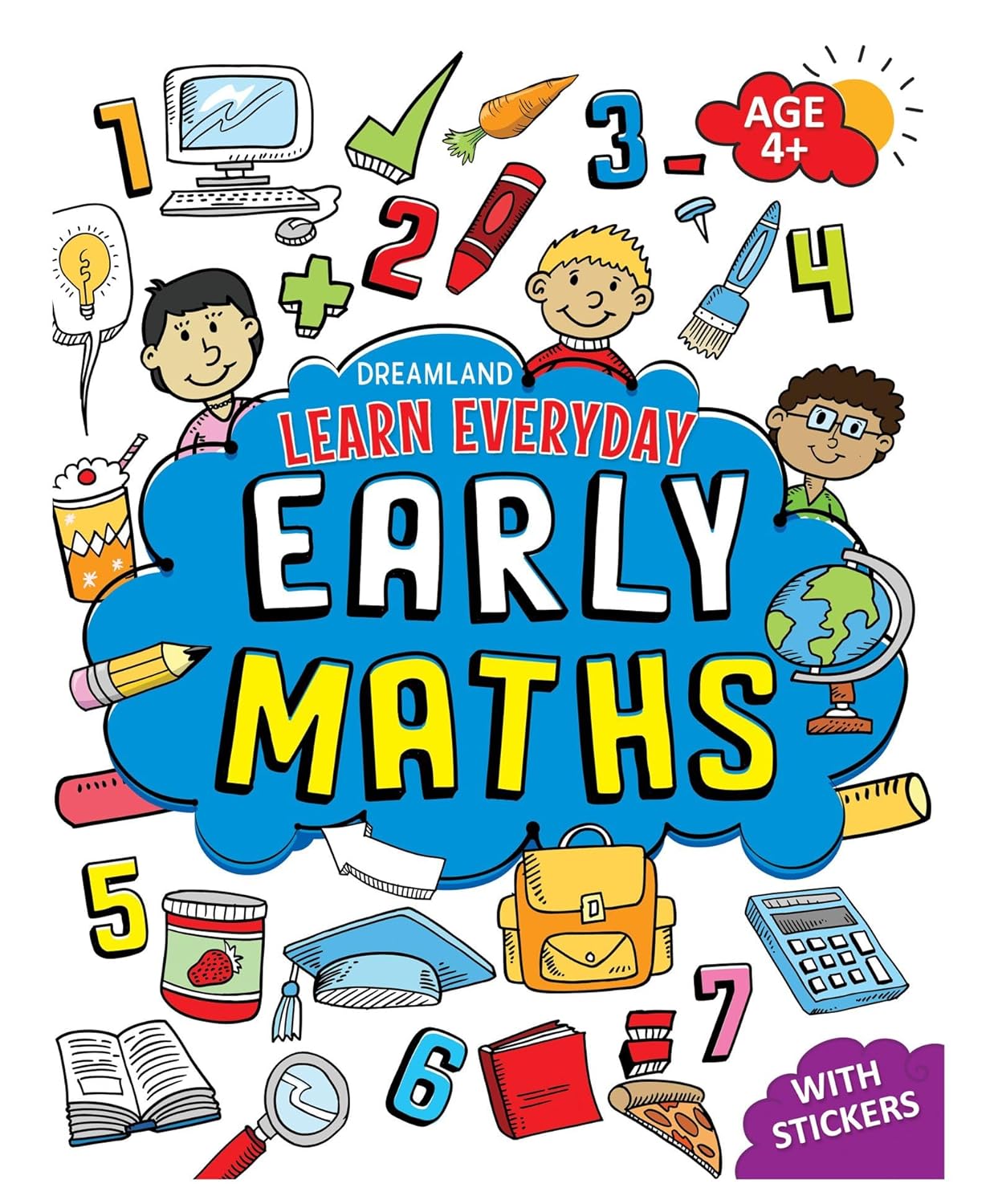 Learn Everyday 4+ : Early Maths