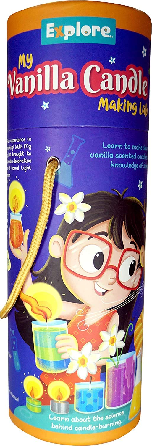 EXPLORE STEM MY VANILLA CANDLE MAKING LAB