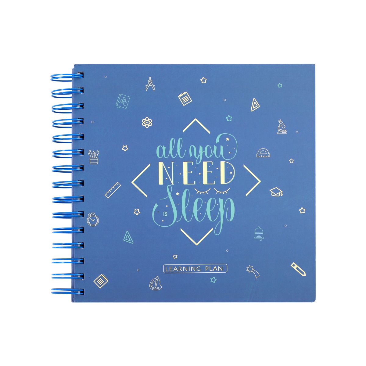 A5 Hard Spiral Planner Notebook Sleep