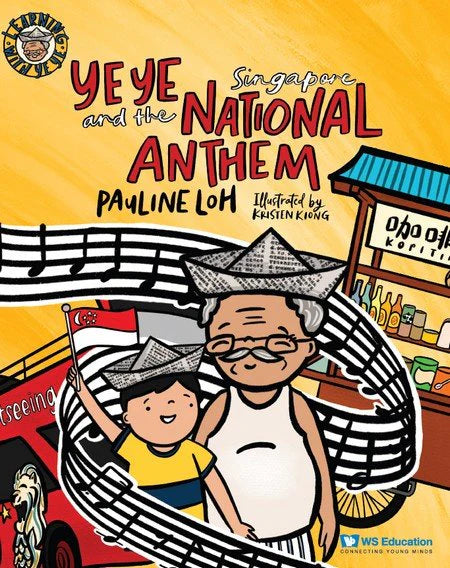 Ye Ye And The Singapore National Anthem