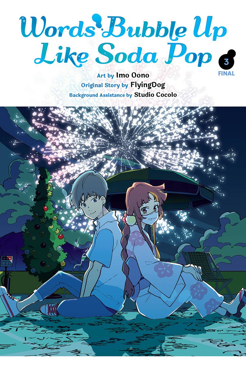 Words Bubble Up Like Soda Pop 03 (Comic)