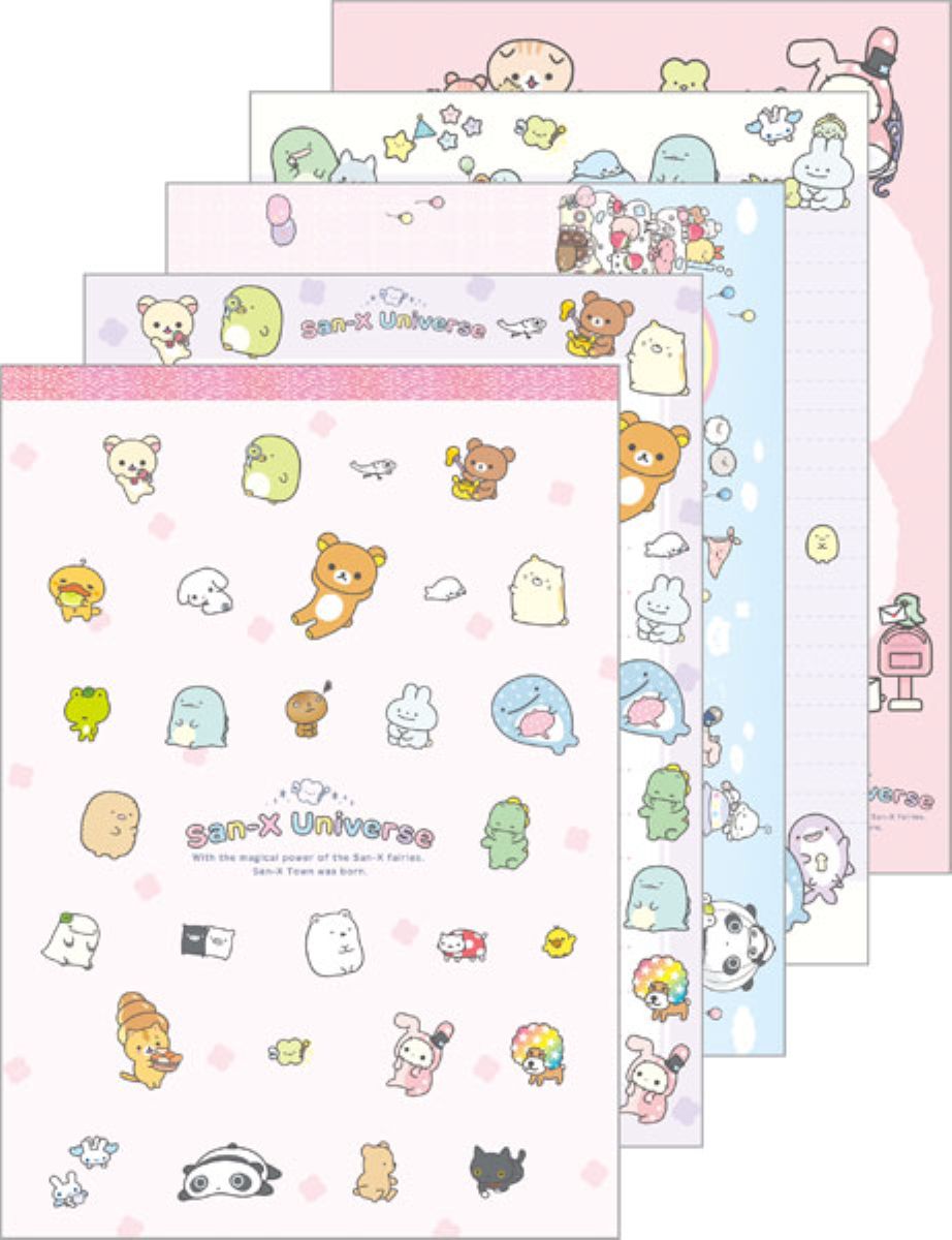 Universe Characters A6 Memopad MH31102