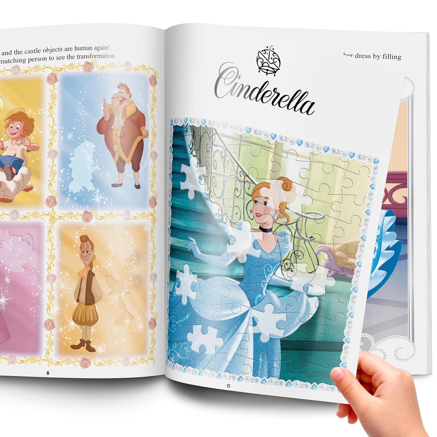 Disney Princess Sticker Book Treasury