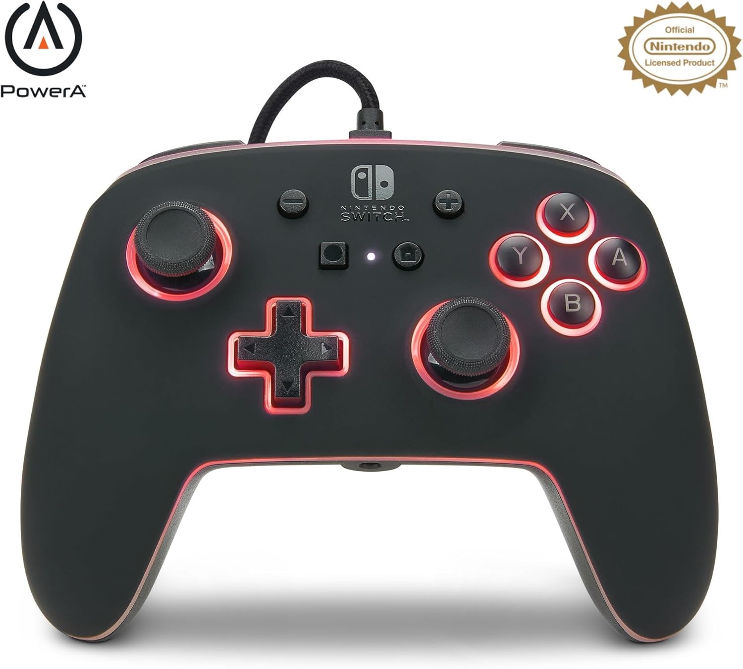 PowerA Spectra Enhanced Wired Controller for Nintendo Switch (Officially Licensed)