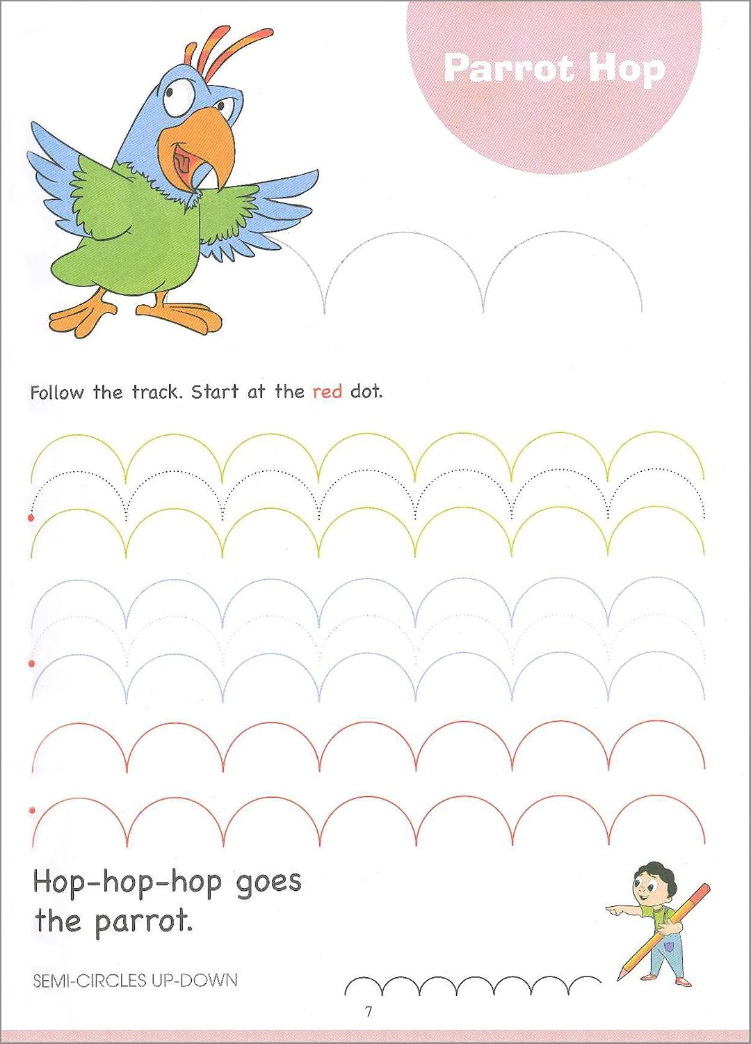 My Big Book Of Pattern Writing Activity Book