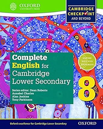 Complete English For Cambridge Lower Secondary Student Book 8