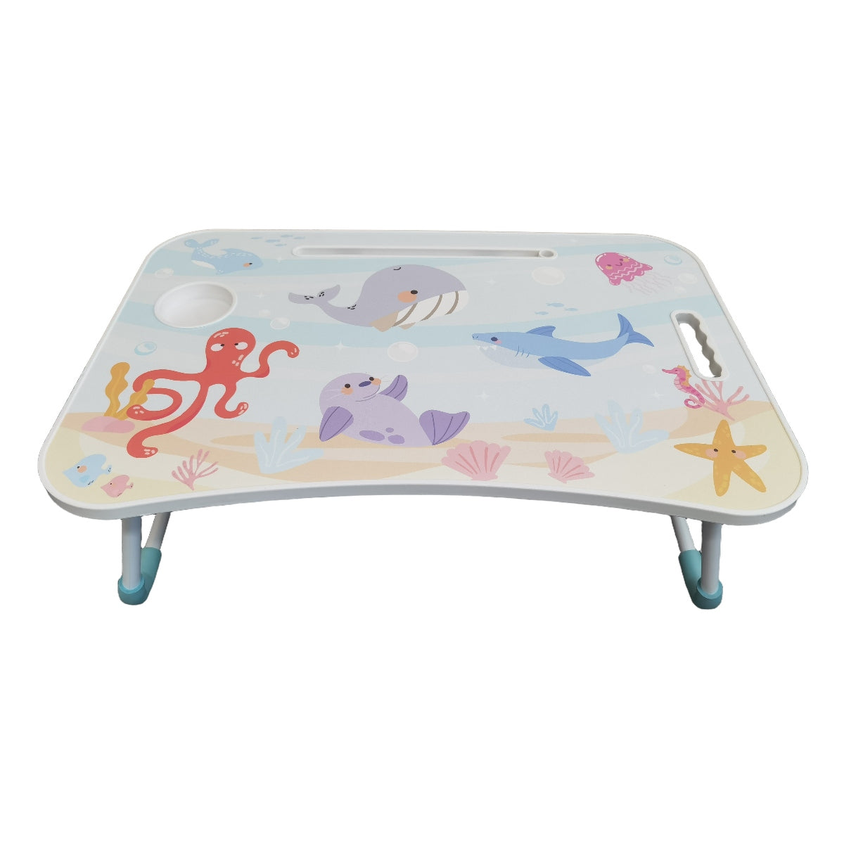 Foldable Desk - Ocean