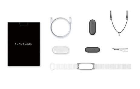V/r Plaud Notepin Ai 64gb Bundle - L.sil