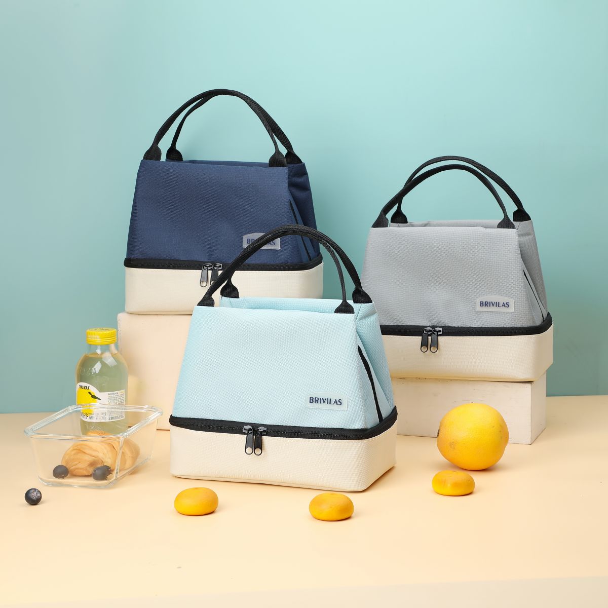 600D Lunch Bag 24*14*20 A01