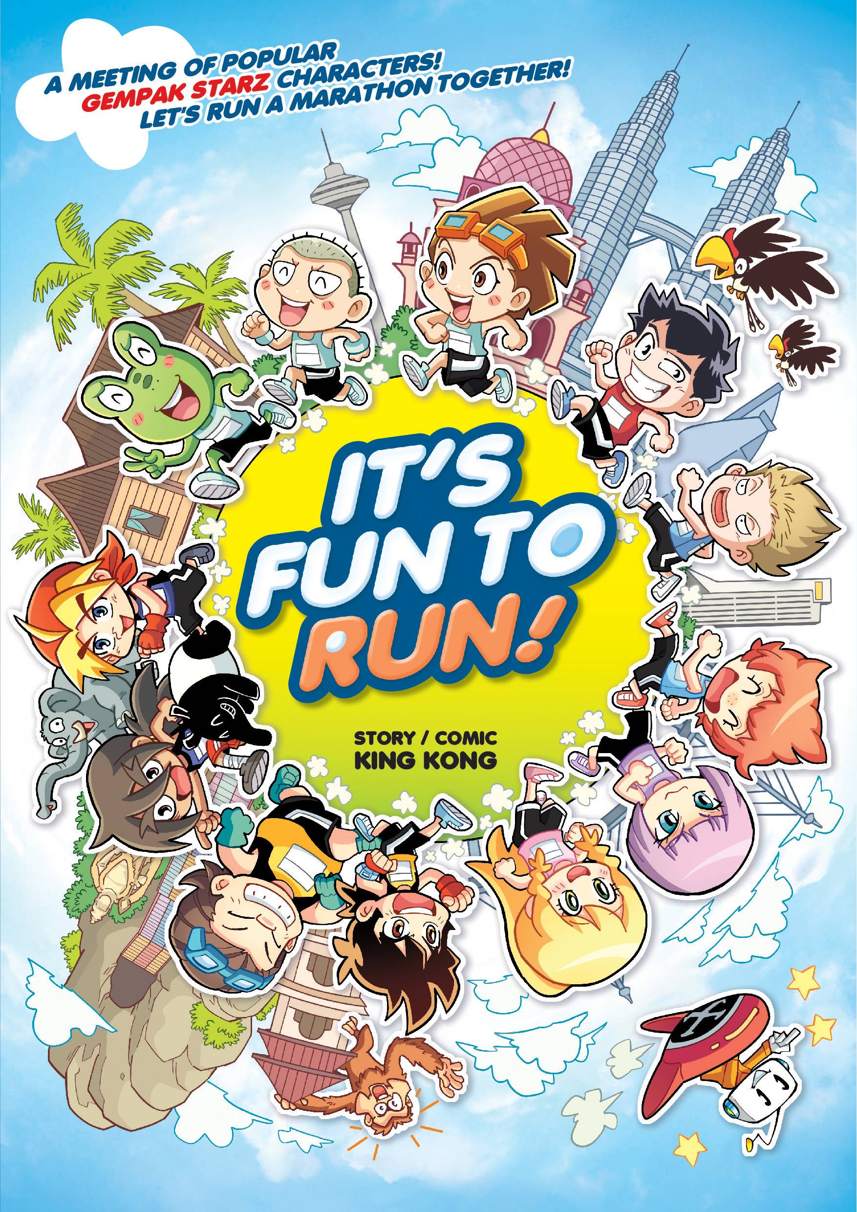 IT'S FUN TO RUN!