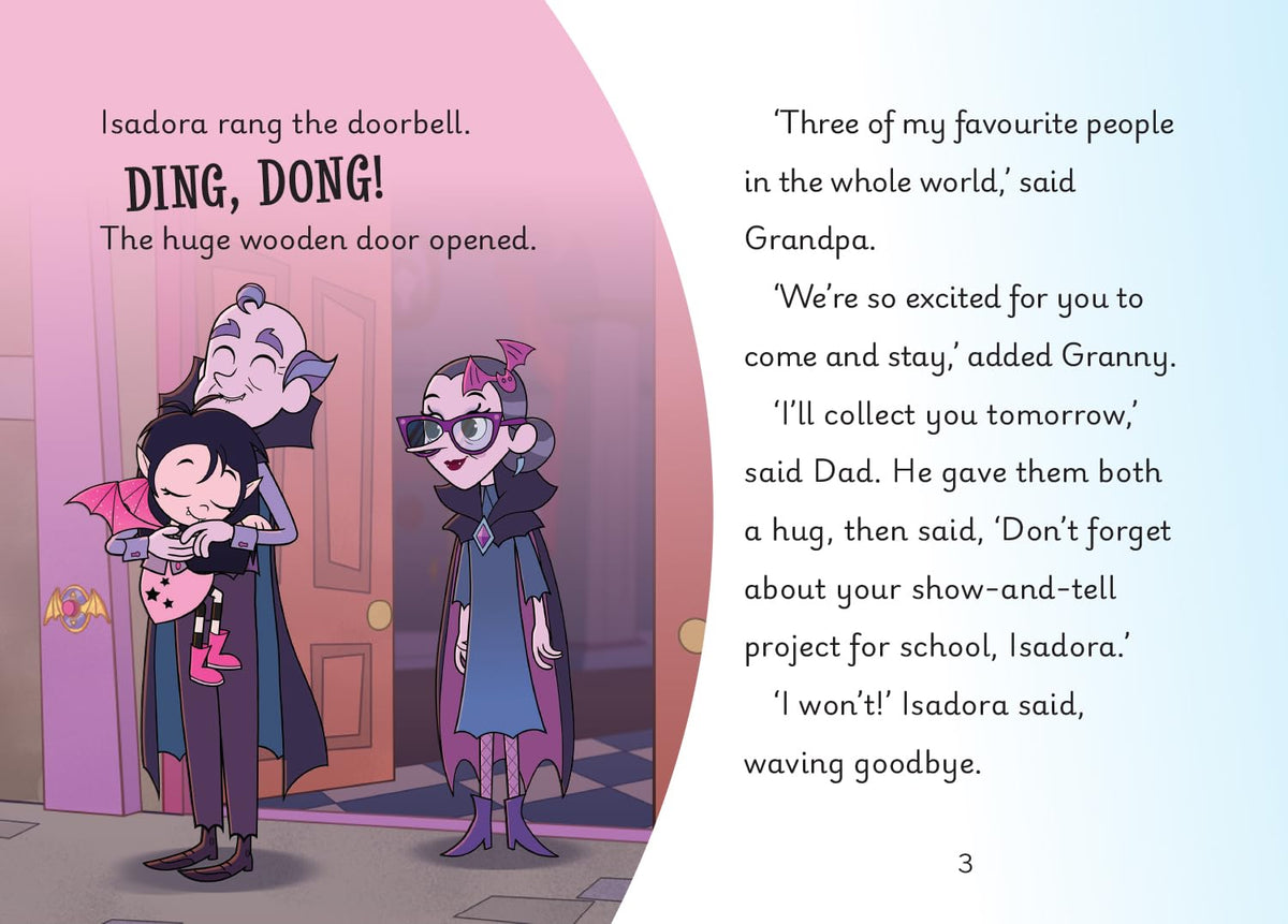 Isadora Moon: Grandpa Makes Magic (Half Vampire, Half Fairy, An Exciting Early Reader Based On The Top Rated Animated TV Series, From The World Of Harriet Muncaster) (Isadora Moon: TV Tie In Range) Paperback