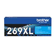 Brother TN269XLC Cyan High Capacity Toner Cartridge