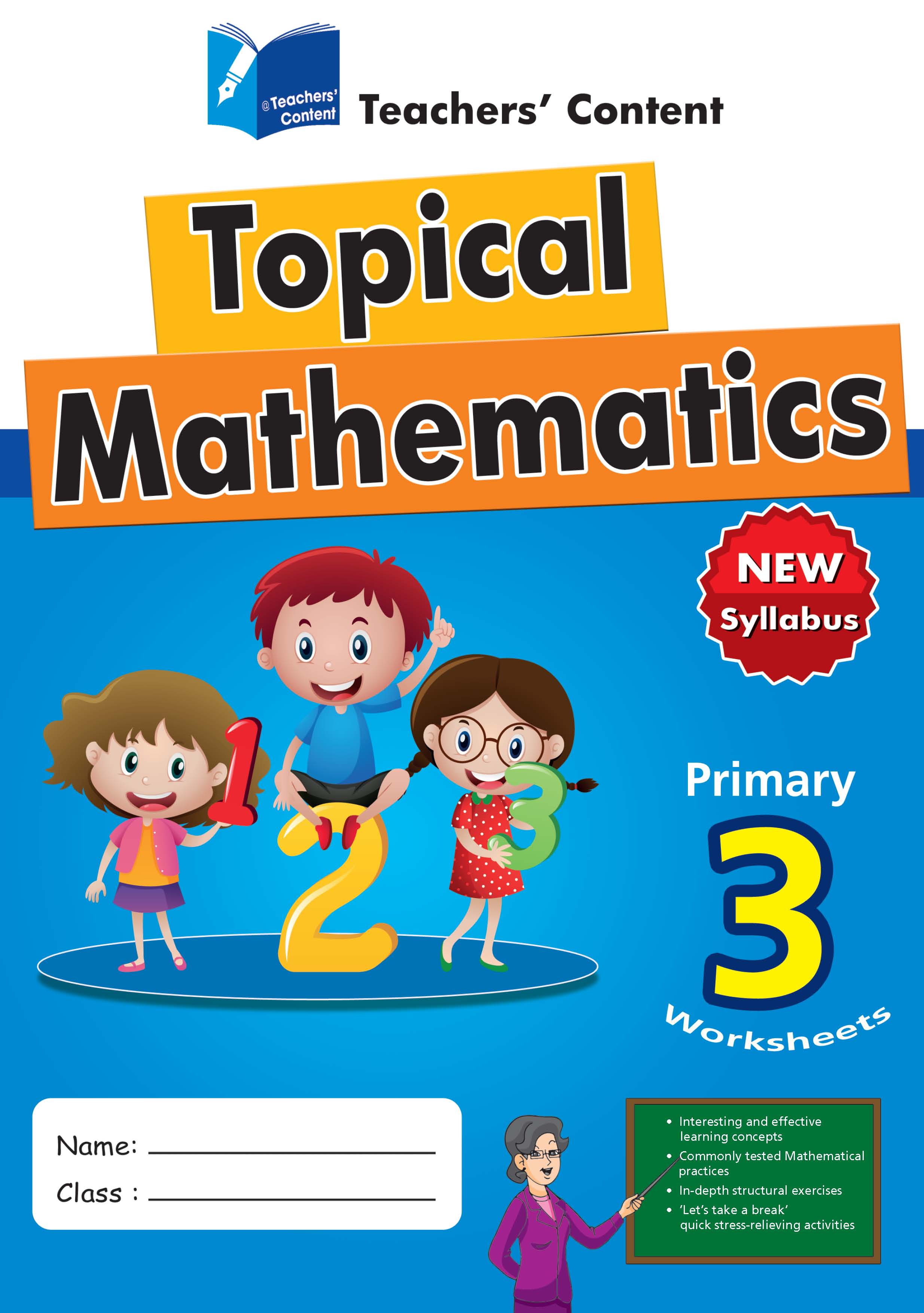 Primary 3 Topical Maths Worksheets